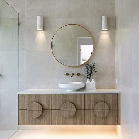 Apliques de pared para ba&ntilde;os